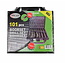 Hofftech Uitgebreide HSS borenset - cobalt coating - 101-delig - inclusief stevige koffer