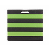 Benson Kniemat Comfort - 30 x 35 cm - Groen / Zwart Benson Kniemat Comfort - 30 x 35 cm - Groen / Zwart