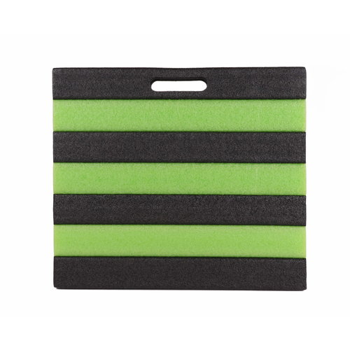 Benson Kniemat Comfort - 30 x 35 cm - Groen / Zwart Benson Kniemat Comfort - 30 x 35 cm - Groen / Zwart