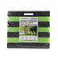 Benson Kniemat Comfort - 30 x 35 cm - Groen / Zwart