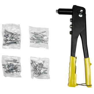 Benson Popnageltang set - Inclusief 60 popnagels - Lichtgewicht - Eenvoudig te bedienen - Voor DIY projecten Benson Popnageltang set - Inclusief 60 popnagels - Lichtgewicht - Eenvoudig te bedienen - Voor DIY projecten