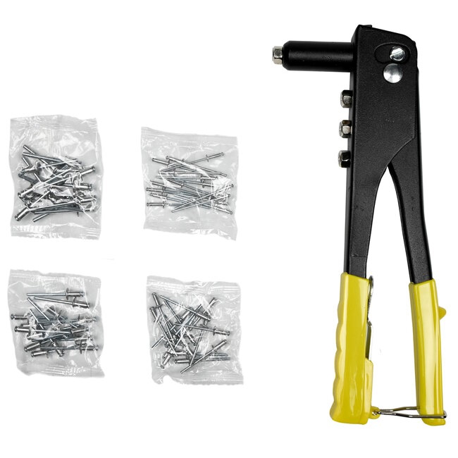 Benson Popnageltang set - Inclusief 60 popnagels - Lichtgewicht - Eenvoudig te bedienen - Voor DIY projecten