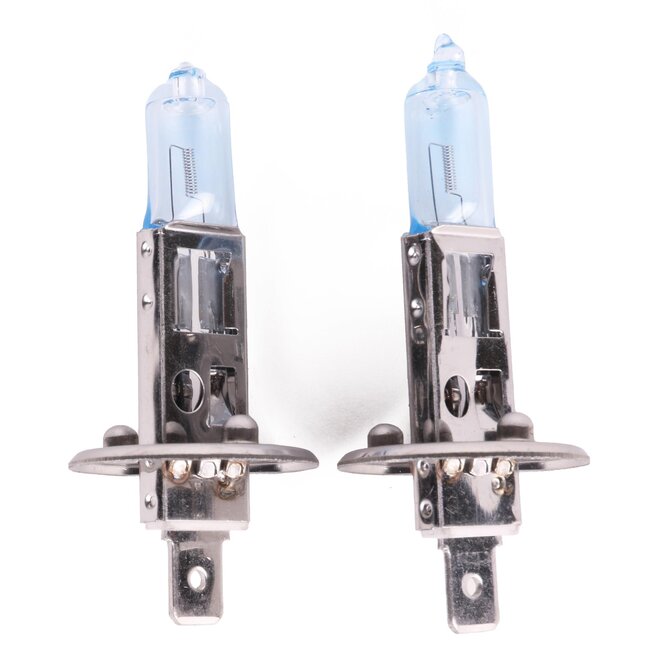 Benson Autolamp H1 - 12V - 55W - Xenon Blue Super White - Set van 2