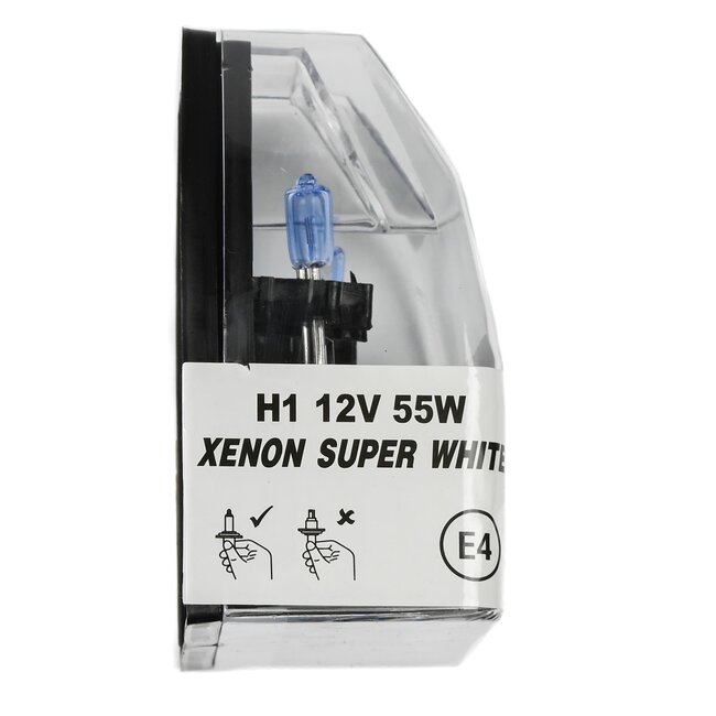 Benson Autolamp H1 - 12V - 55W - Xenon Blue Super White - Set van 2