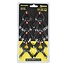 Benson Zeilklem - Super PVC - 60 mm - Krachtige veer - 8 stuks - Zwart/Oranje