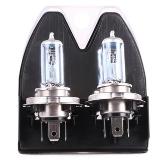 Benson Autolamp H4 - 12 Volt - 60 - 55 Watt - Xenon Super White - 2 stuks