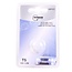 Benson Warm wit autolampje - 12V - 1.2W - T5 type - 2 stuks