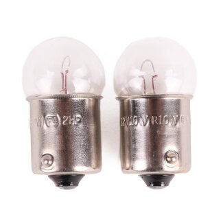 Benson Set remlichtbollen - 12V - 10W - R10W BA15S - 2 stuks