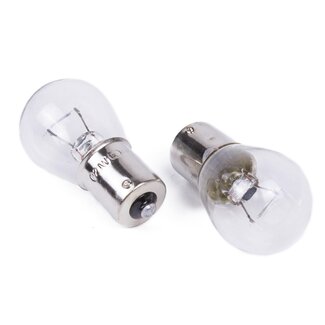 Benson Autolamp 12V - 21W - BA15S - Set van 2 - Langdurige kwaliteit