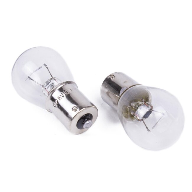 Benson Autolamp 12V - 21W - BA15S - Set van 2 - Langdurige kwaliteit