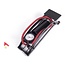 Benson Voetpomp met manometer - enkele cilinder - maximaal 7 bar - compact ontwerp