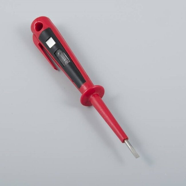 Benson Spanningzoeker - 15 cm - CE-gekeurd - 100-250 Volt - Schroevendraaiertip