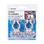 Benson Accuklemmen set - min en plus pool - 2 stuks - 15-20 mm - eenvoudig te installeren