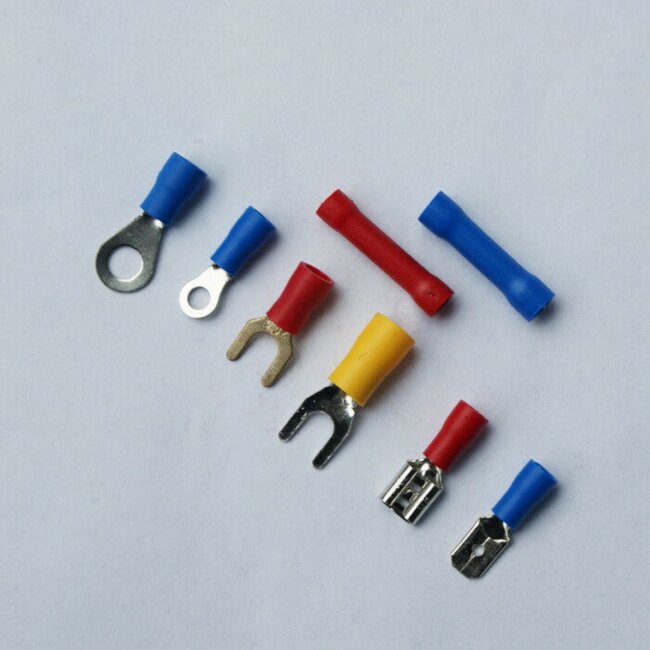 Benson Complete kabelschoen set - geïsoleerd - kleurgecodeerd - 100-delig - met koffer