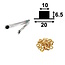 Benson Zeilringtang Inclusief 12 Ogen - Binnendiameter Ø 10 mm