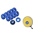 Benson Plastic zeilogen - Ø 11 mm - 100 stuks - ideaal voor zeilreparatie en bootcovers