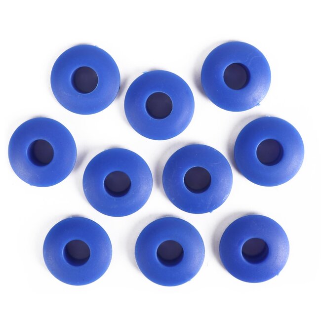 Benson Plastic zeilogen - Ø 11 mm - 100 stuks - ideaal voor zeilreparatie en bootcovers