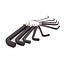 Benson Inbussleutelset - 10 maten - 1.5 t/m 10 mm - Compact en duurzaam