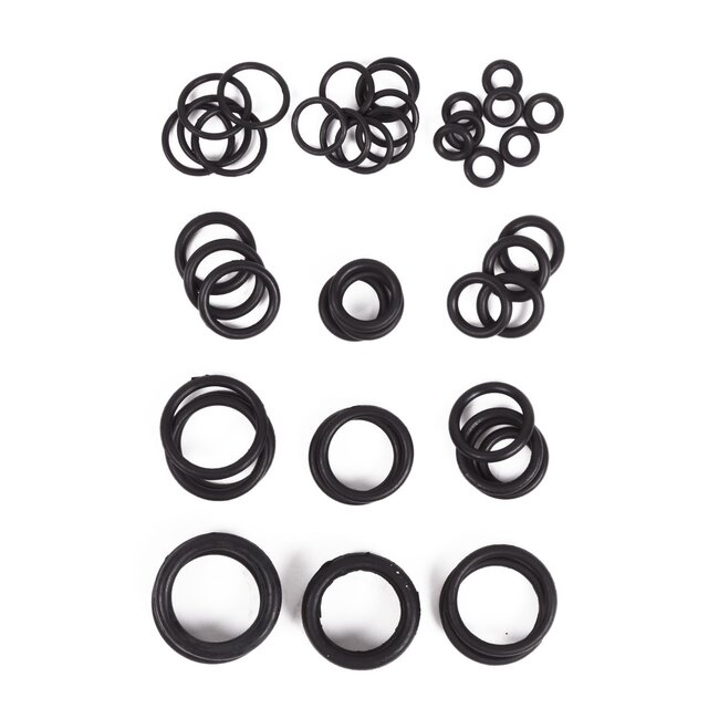 Benson O-Ringenset - Diverse maten - 50 stuks - Voor veelzijdig gebruik