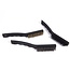 Benson Staalborstelset - 3 materialen - 200 mm - 3-delig - roestvrij staal, messing, nylon