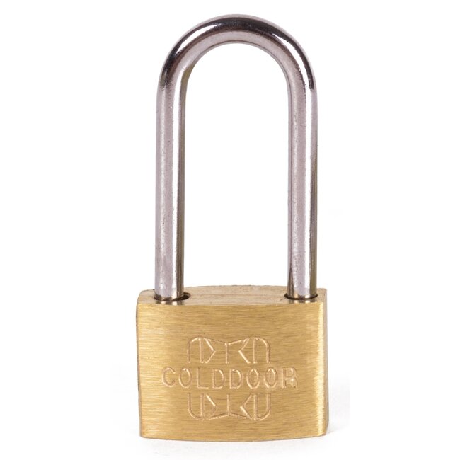 Stahlex Hangslot - 20 mm - Gehard - Massief - Inclusief 2 sleutels - Weerbestendig