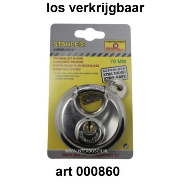 Benson Disselslot tasmodel - universeel - verzinkt staal - maximale veiligheid