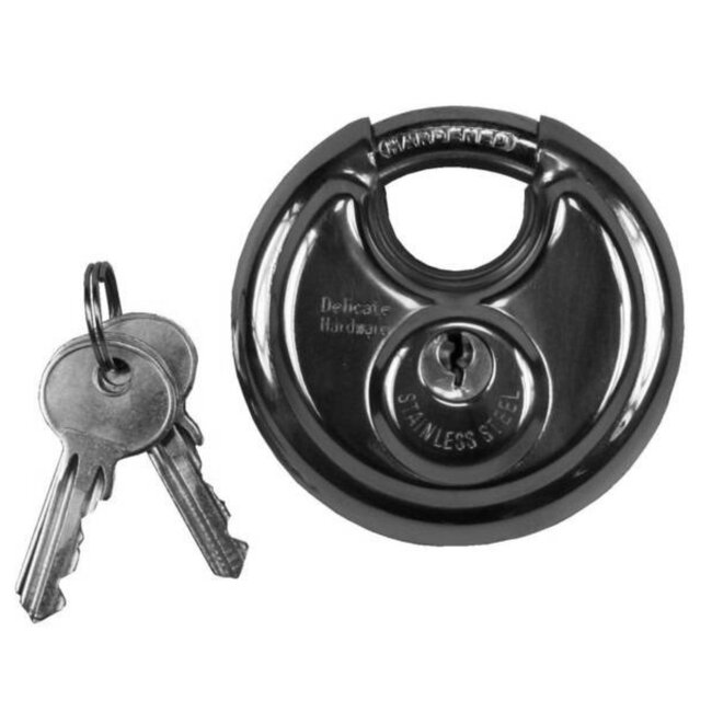 Benson Disselslot tasmodel - discusslot 70 mm - universeel - verzinkt staal - maximale veiligheid