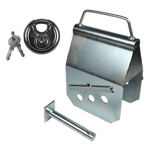 Benson Disselslot Tasmodel voor Aanhanger of Trailer met Discusslot 70 mm Benson Disselslot Tasmodel voor Aanhanger of Trailer met Discusslot 70 mm