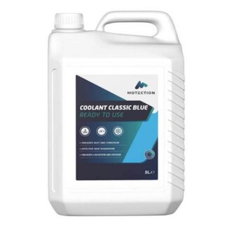 Bleko Koelvloeistof - Bescherming tegen bevriezing en roest - Kant-en-klaar - 5 liter - Blauw