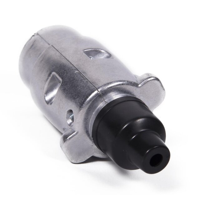 Benson 7-polige metalen aanhangwagenstekker - robuust en betrouwbaar