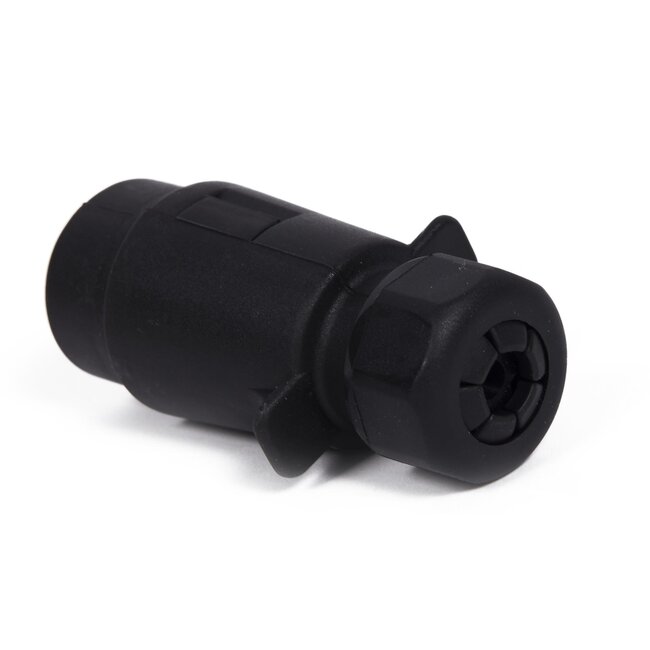 Benson 7-polige aanhangwagenstekker - kunststof - vlak ontwerp - robuust en duurzaam