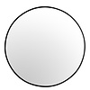 REA Loft Wandspiegel Rond - Ø 70 cm - Mat Zwart 14 mm Frame REA Loft Wandspiegel Rond - Ø 70 cm - Mat Zwart 14 mm Frame