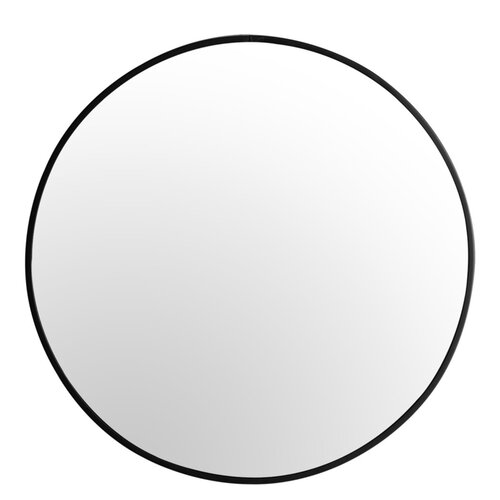 REA Loft Wandspiegel Rond - Ø 70 cm - Mat Zwart 14 mm Frame REA Loft Wandspiegel Rond - Ø 70 cm - Mat Zwart 14 mm Frame