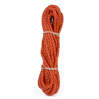 Benson Touw - Streng - 6 mm x 10 meter - Oranje