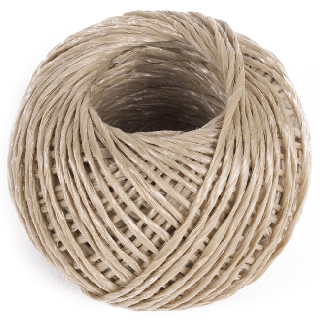 Benson Bolletje bindtouw - 50 meter - Sterk en duurzaam - Gemakkelijk op te bergen