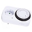 Benson Stopcontact met randaarde - analoge timer - 24-uurs schakelklok - kinderbeveiliging