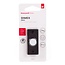 Honeywell Stijlvolle beldrukker - zwart - witte drukknop - 24x55 mm