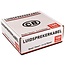 Benson Speakersnoer - 2 x 0.75 mm² - 100 meter - Rood/Zwart - Professioneel en Thuisgebruik