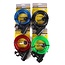 Stahlex Multifunctioneel kabelslot - 1,2m x 12mm - groen - spatwaterdicht en slagvast