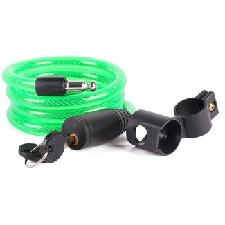 Stahlex Multifunctioneel kabelslot - 1,2m x 12mm - groen - spatwaterdicht en slagvast
