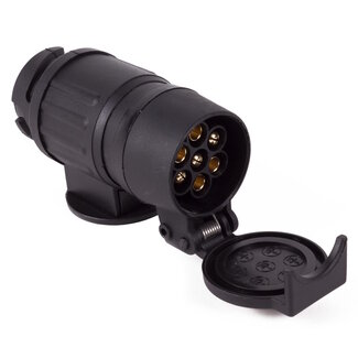 Benson Verloopstekker - 13 naar 7 polig - Lang - Duurzaam en Weerbestendig