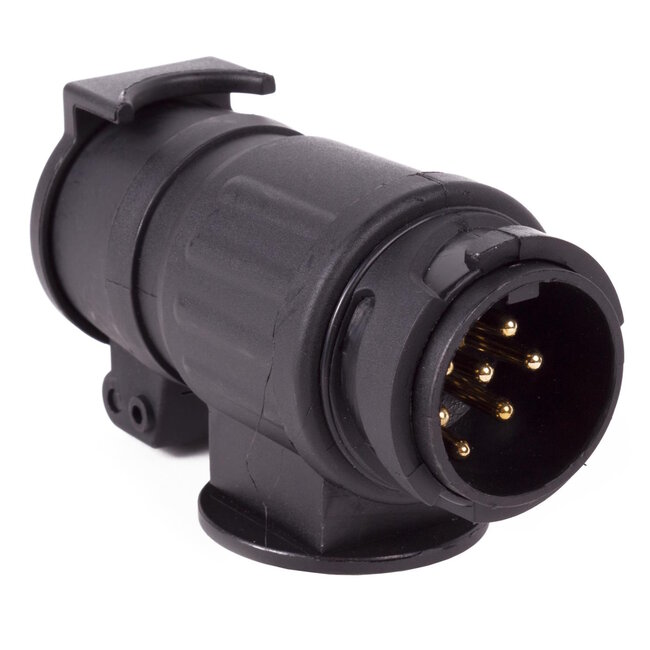 Benson Verloopstekker - 13 naar 7 polig - Lang - Duurzaam en Weerbestendig