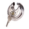 Stahlex Discus Slot - RVS - Ø 70 mm - 2 Sleutels Stahlex Discus Slot - RVS - Ø 70 mm - 2 Sleutels