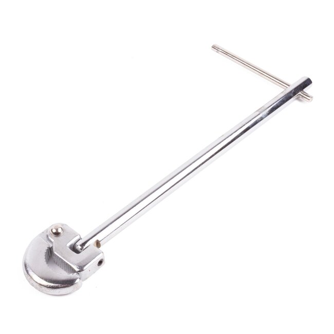 Benson Verstelbare wastafel moertang - chroom vanadium - 31.5 cm - 25 mm sleutelwijdte