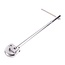 Benson Verstelbare wastafel moertang - chroom vanadium - 31.5 cm - 25 mm sleutelwijdte