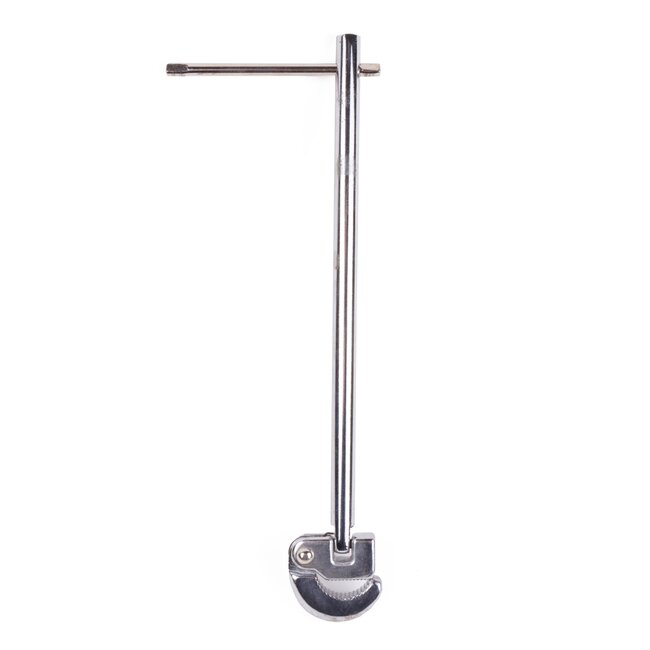 Benson Verstelbare wastafel moertang - chroom vanadium - 31.5 cm - 25 mm sleutelwijdte