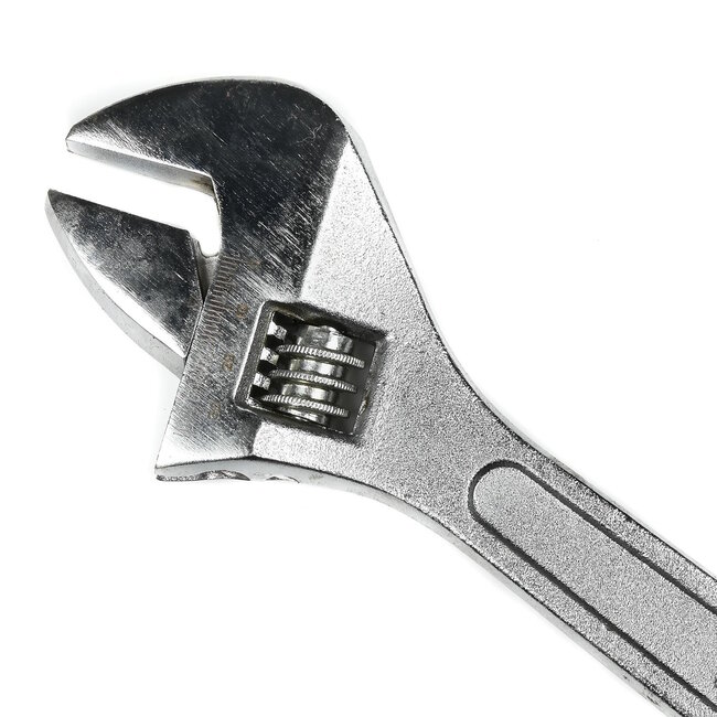 Benson Verstelbare moersleutel - ergonomisch ontwerp - 30 cm - staal