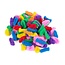 Benson Gekleurde Haarelastiekjes - 100 stuks - Trendy Kleuren - Gekleurde Haar Elastiekjes voor Meisjes - Haarbandjes Kinderen - Baby's