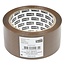 Benson Verpakkingstape - PP materiaal - 48 mm x 66 meter - bruin - 6 rollen