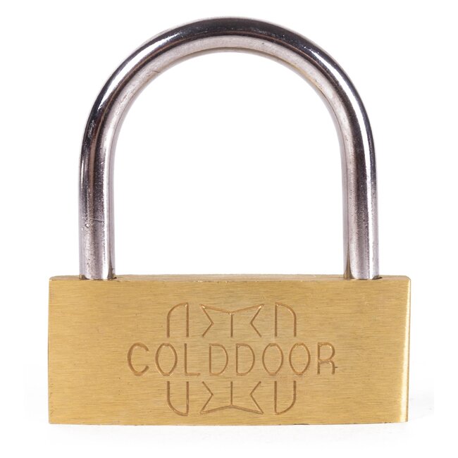 Stahlex Hangslot - Superlock - Gehard Staal - Automatisch Sluitend - 60 mm - Inclusief 3 Sleutels